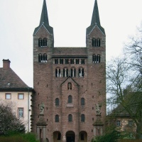 UNESCO World Heritage Carolingian Western Works and Civitas Corvey