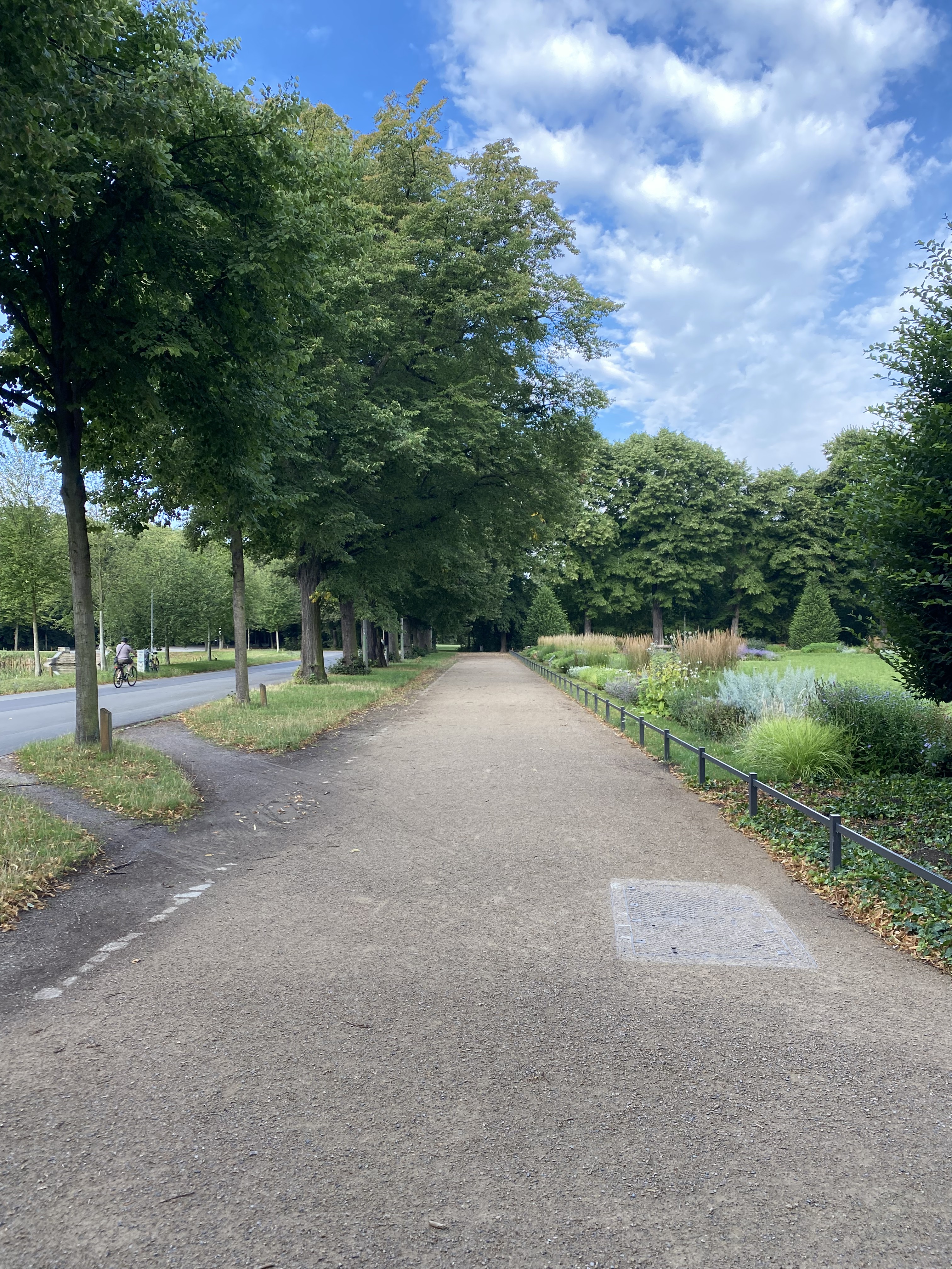 Impression aus dem Clara-Zetkin-Park