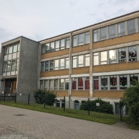 Die 120. Schule auf der Martin-Herrmann-Straße in Großzschocher