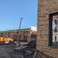 Alt- und Neubau werden harmonisch im Bildungscampus integriert