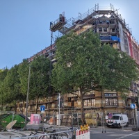 Das Schraderhaus in der Nähe zu Park und Campus wird als Gymnasium fungieren