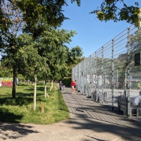Impressionen vom preisgekrönten Lene-Voigt-Park neben dem Bildungscampus, No. 1